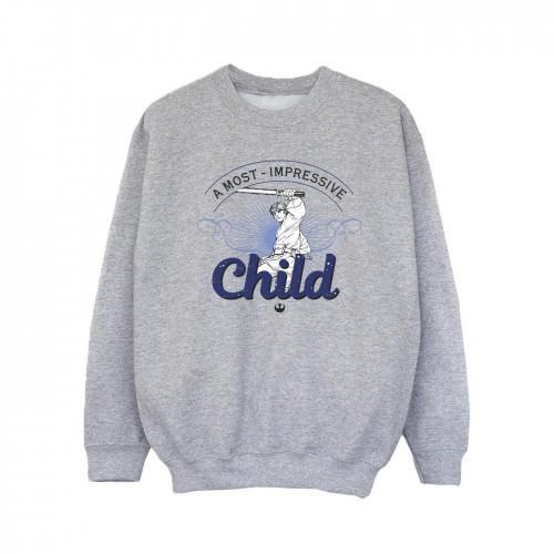 Star Wars Girls A Most Impressive Child Sweatshirt