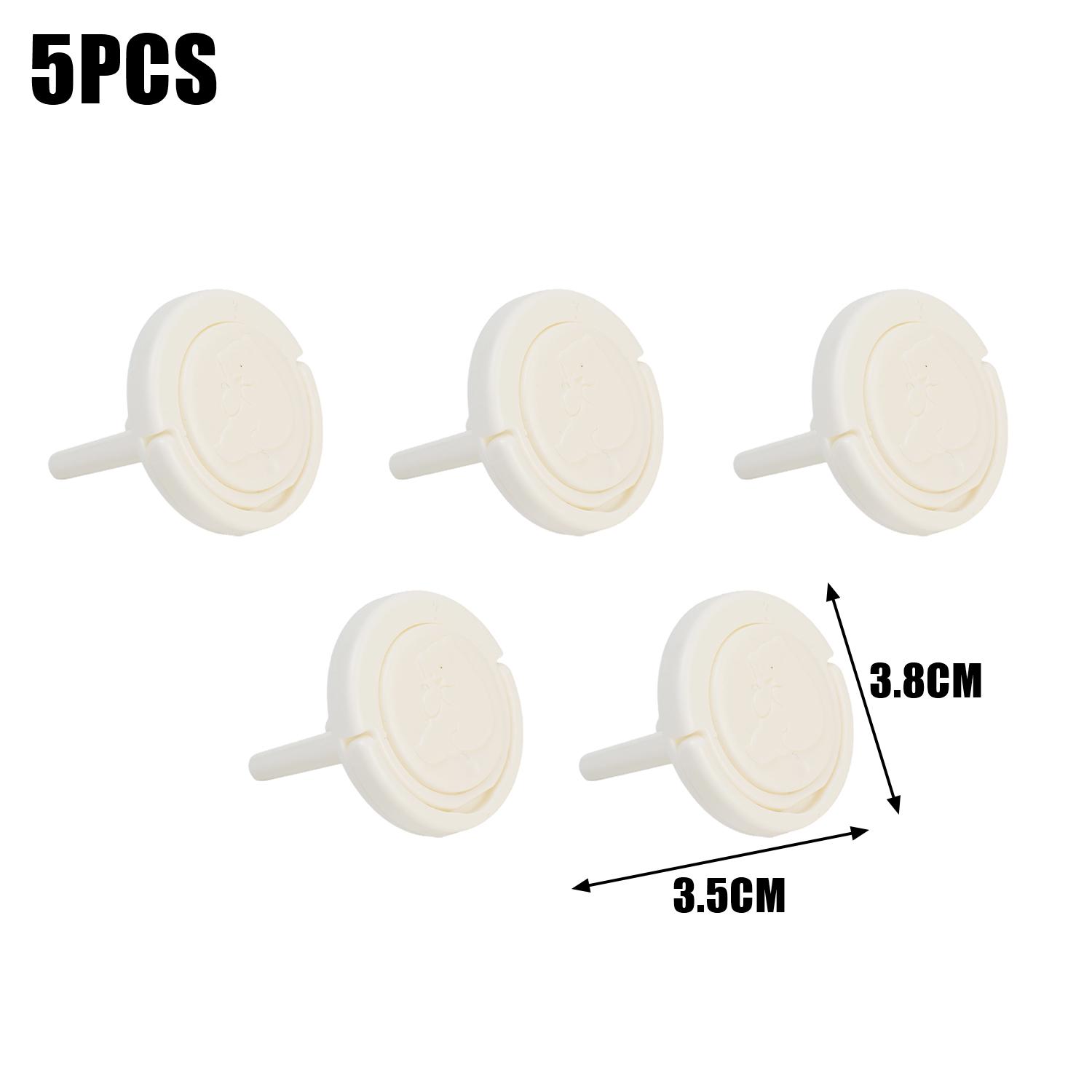 

5/10Pcs Baby Child Electrical Safety Guard Protection Anti Electric Shock Plugs Protector For European Standard Power Socket (As shown-25848)-