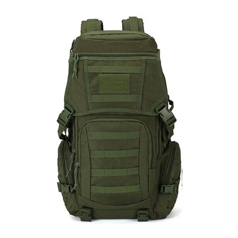 

Військовий тактичний рюкзак 40 л Кемпінг Туризм Рюкзак Армійський рюкзак Відкрита риболовля Спорт Полювання Скелелазіння Водонепроникна сумка