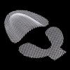 10pcs Denture Reinforcement Mesh Palatal Retention Dental Impression Metal Net Trays Upper Lower Dentist Materials