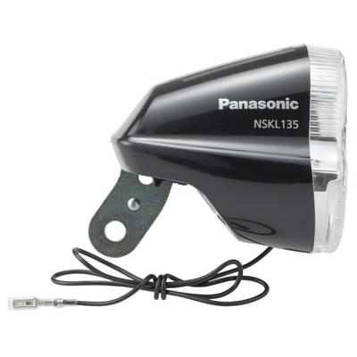 Luz Dínamo de Cubo LED Panasonic para Bicicletas, Luz, Preto, A69mm, NSKL135-B