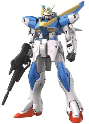 MG Mobile Suit V Gundam V2 Gundam Plastikmodell im Maßstab Ver.Ka 1/100, farbcodiert