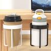 Yousheng Water Bottle Storage Rack Large Opening Design Strong Load-bearing Simple Installation Cup Rack Side Table Organizer