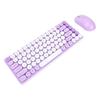Wireless Keyboard and Mouse Combo 85 Key Bluetooth Cordless Mice Keyboard with 2.4 GHz USB Receiver for PC Laptop