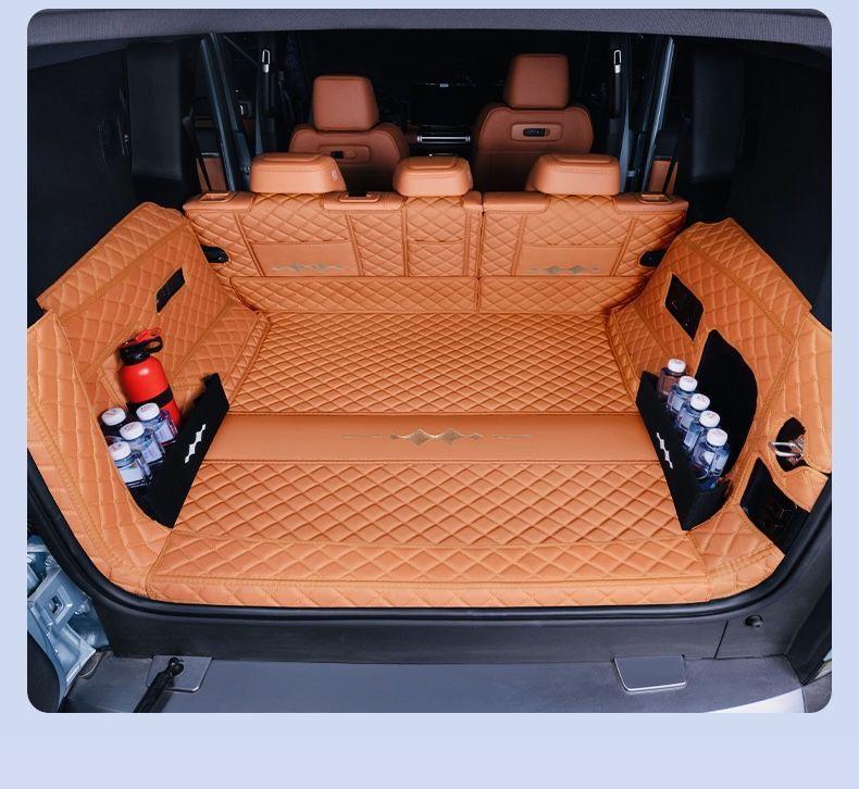 2025 Fangchengbao Bao 7 Trunk and Tail Box Thickened Mat