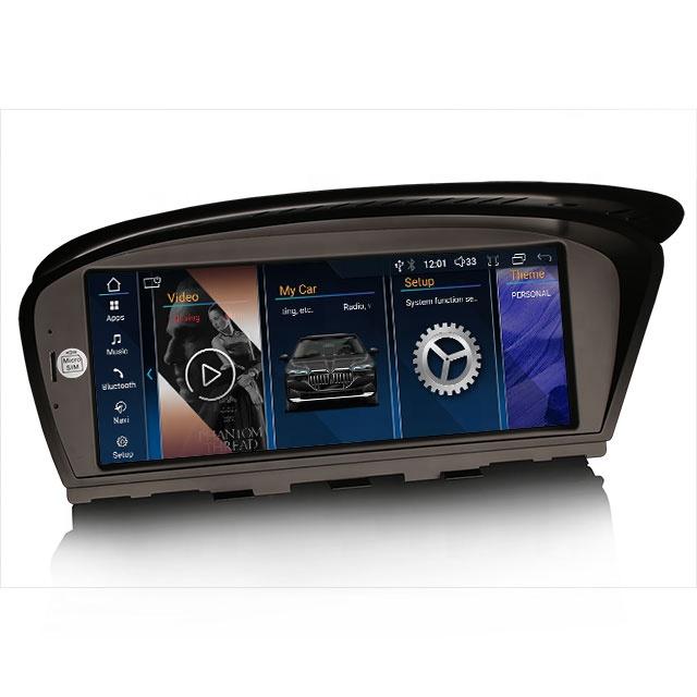 EU Großhandel ES3360C GPS Octa-Core Android 13 DSP IPS Autoradio für BMW CCC System E90 E91 Split-Screen Eingebautes GPS Autoradio