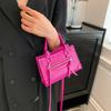 Trendy Stylish Women's Handbag Fashionable Pu Small Square Bag In Multiple Colors
