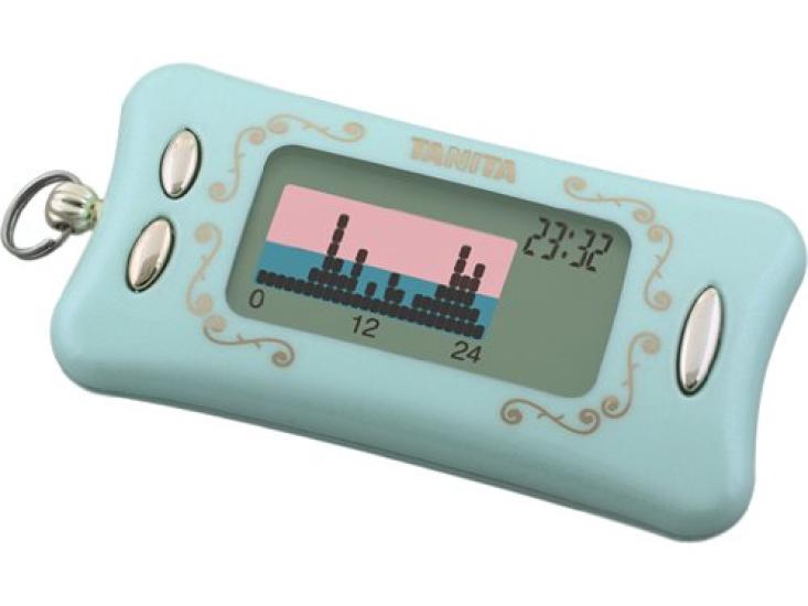TANITA Calorie Activity Monitor LADY Pearl Mint AM-131-MT