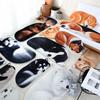 Floor Mats, Non-slip Mats, Entrance Door Bathroom Absorbent Toilet 3D Puppy Animal Bedroom Bedside Blanket Living Room