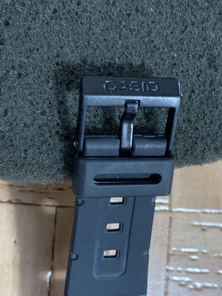 [USED] CASIO CA-53W Calculator Wristwatch, Black