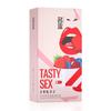 Mingliu 10pcs/lot Oral Sex Condoms Cherry Flavor Latex Condones Penis Sleeve Sex Toys for Men
