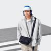 New LiNing CF Polyamide Sling Bag, Shoulder Bag, Crossbody Bag Regular Unisex Black ABDU177-2