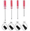 Chromium Vanadium Alloy Steel Screwdriver For Xbox 360 Magnetic