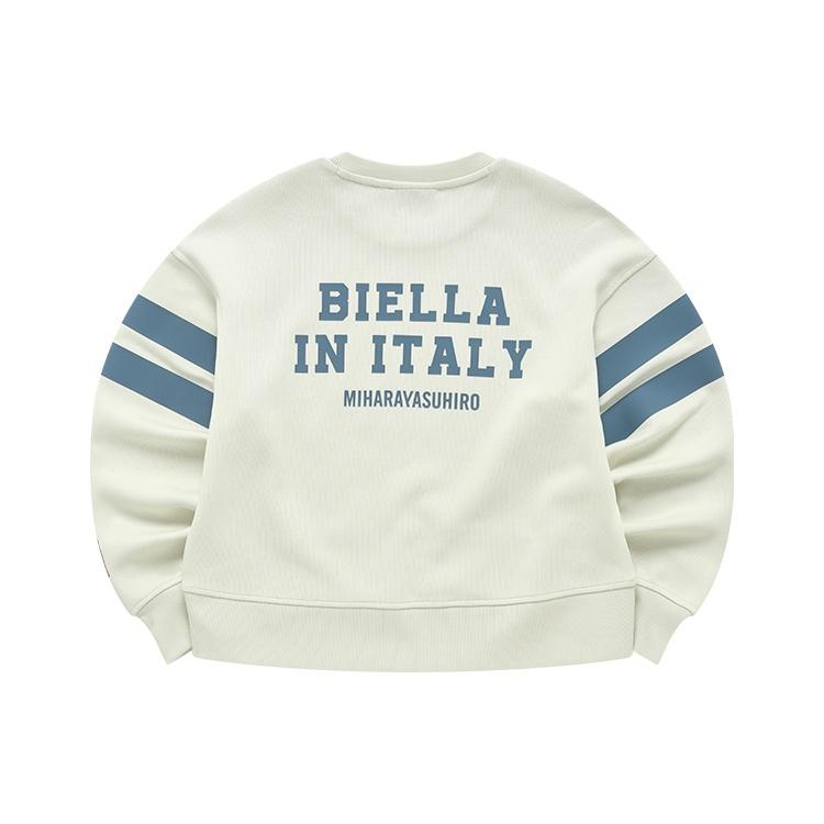 FILA MIHARA YASUHIRO Sweatshirt Women's Morning Dew Gray F11W213207F-GY