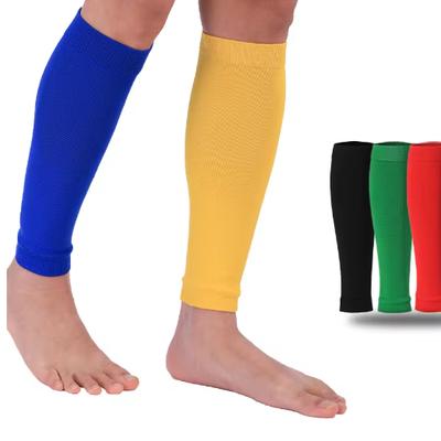 Customized Professional Sports Compression Leg Warmers Breathable Soccer Sockliner Soft and Protective Knitted Warmers