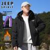 JEEP SPIRIT Men's Hooded Winter Padded Jacket