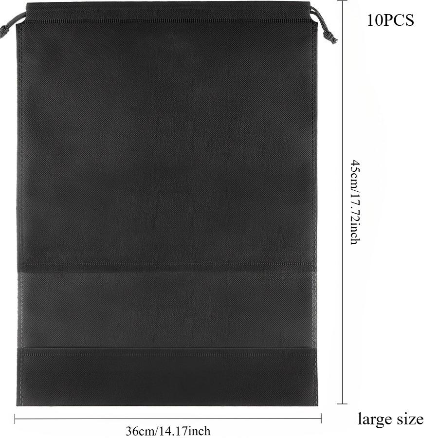 Portable Travel Shoe Bags | Space Saving, Drawstring Storage Bags|Suitable for Bedroom,Living Room,Travel,Dormitory,Shoe Cabinet