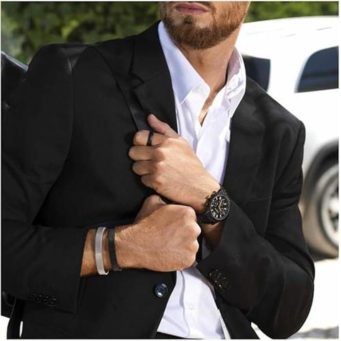 Bracelet - RADIANT - PULSEIRA - Acier - Mixte - Élégant Et Durable