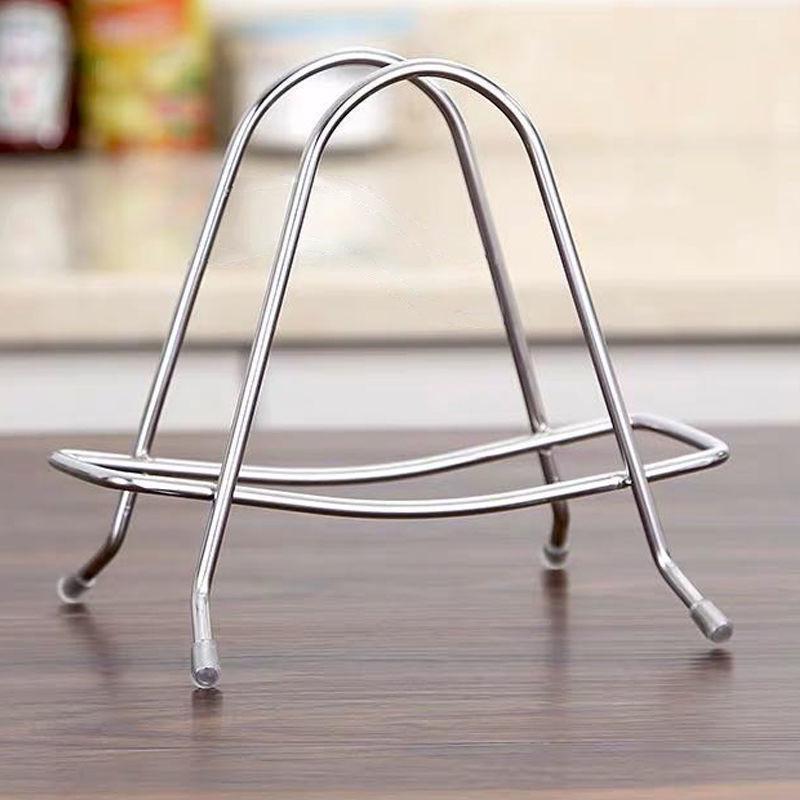 304 Stainless Steel Cutting Board Storage Rack Cutting Board Rack Pot Cover Rack Cutting Board Kitchen Storage Rack
