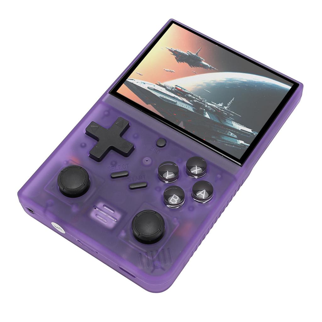 Handheld Retro Game Console 3.5 Inch IPS Screen Open Source Portable Video Game Console with Dual 3D Joysticks 64GB