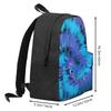 Candy Skull Knapsack Girls Colorful Skulls Durable Rucksacks Polyester Kawaii High Schoolbags Journey Custom Rucksack