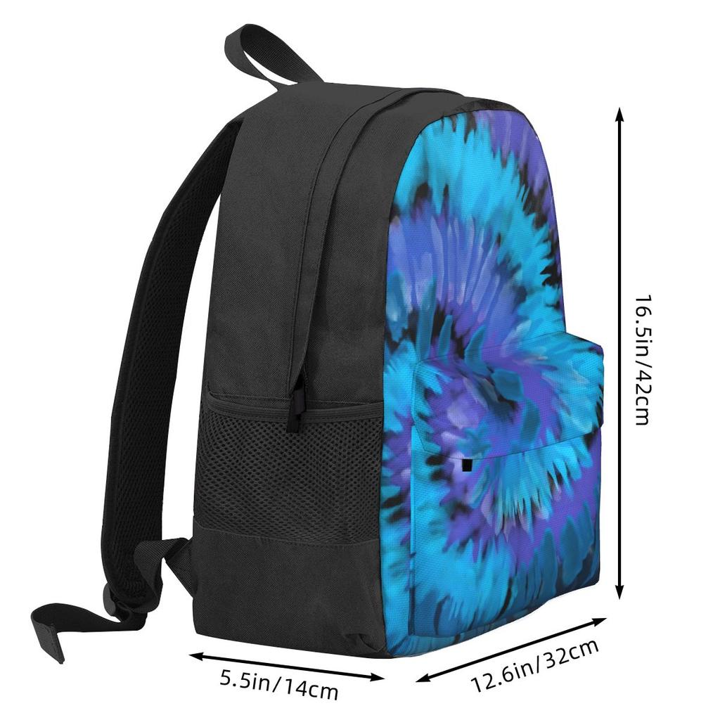 Candy Skull Knapsack Girls Colorful Skulls Durable Rucksacks Polyester Kawaii High Schoolbags Journey Custom Rucksack