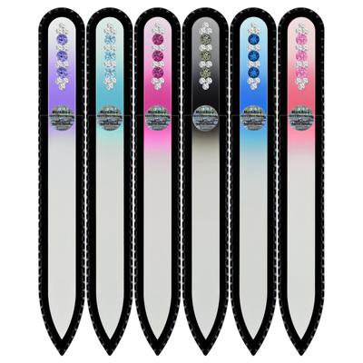 Set of 6 Glass Nail Files ORC-M - M1-6