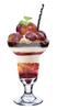 Parfait Pull Ace Made In Dishwasher with 35801 Glass, Parlor, 235ml, Japan, Safe, Sundae/Dessert Glass, Stem,