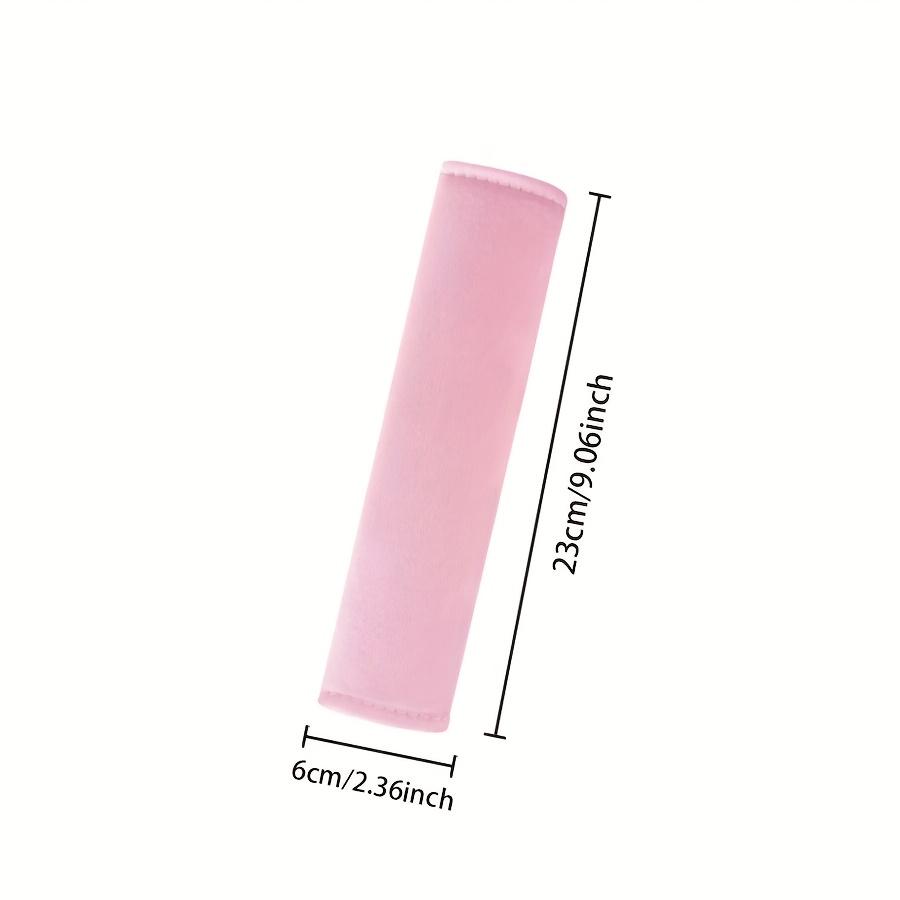 

Pink Car Seat Belt Shoulder Covers - Soft, Comfortable & Cool Protective Covers for Men & Women, Fit for All Vehicles, Ideal for Summer Use 1pc розовый