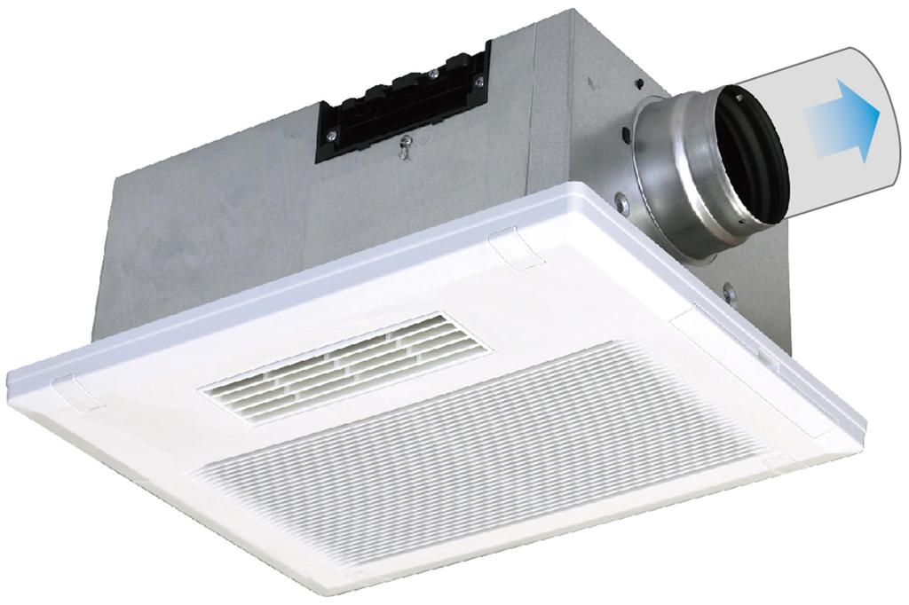 Takasu Sangyo Bathroom Ventilation Dryer Heater 1 Room Ventilation 100V Light Made in Japan (with Switch) BF-231SJAL