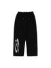 CARGOBROS Circle Logo Sweatpants (Black)