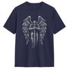 St Michael Archangel Religious Orthodox T Shirt Male  Vintage T Shirts Beach O Neck Harajuku Tee Shirt Custom Logo Big Size Tops