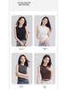 Tencel Lyocell Women's Sleeveless Knit Vest - Loose Round Neck Slimming Top