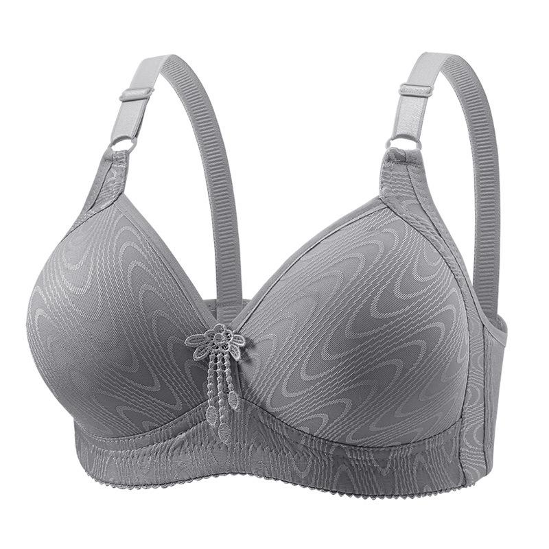 Magnetfreier kabelloser Übergrößen-BH gegen Durchhängen für Frauen mittleren Alters und ältere Frauen