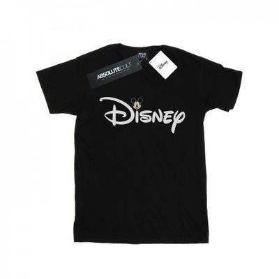 Mens Mickey Mouse Logo Head T-Shirt