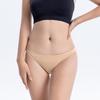 Half Hip Sexy Panties for Women Pure Cotton Breathable Simple Low Waist Briefs Girls Bikini Thin Strap Ladies Underwear