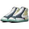Nike Blazer Mid 77 Move To Zero - Armory Navy Ανδρικά Αθλητικά Παπούτσια Μπλε Λευκό Summit-White DH4505-400