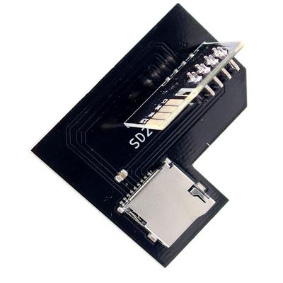 Neuer MicroSD-Kartenleser-Adapter für Nintendo GameCube GC Loader Serienanschluss 2 SD2SP2
