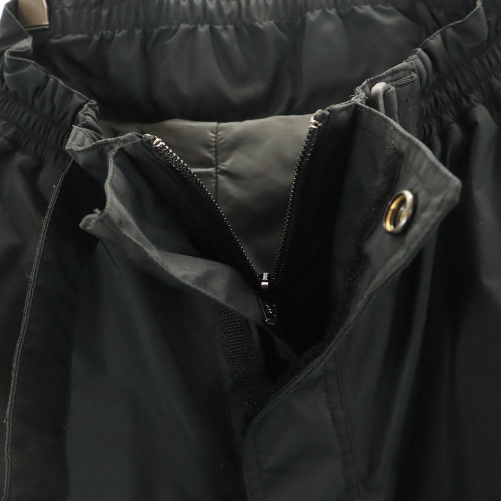NANKAI 001-3S1 Bike Riding Pants S Black Filling Into Cotton Men's Used