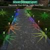 Solar Powered Stainless Steel Garden Lights Waterproof Outdoor Pathway Lighting Auto On/Off Landscape Yard Decor Solar Power