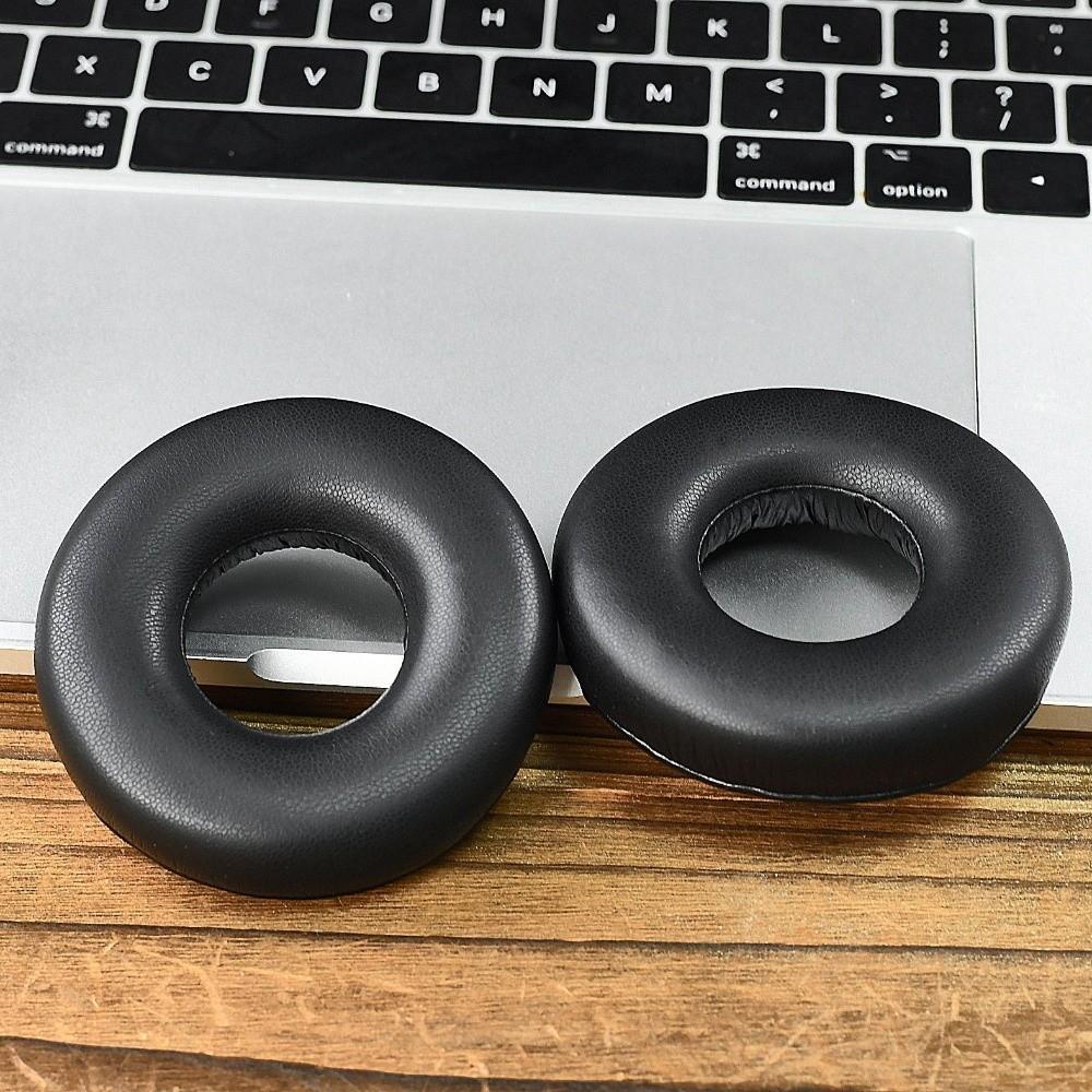 1 Paar Proteinleder Headset-Ohrmuscheln Ohrabdeckungen Kissen für Sony WH-CH520 / CH520 Kopfhörer Reparatur