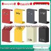 2-Pack 4kg Stainless Steel Fire Extinguisher Cabinets for Hotel, Mall, or Fire Station