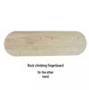 Wooden Fingerboard Climbing Pull-up and Strength Training Board