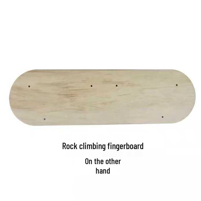 Wooden Fingerboard Climbing Pull-up and Strength Training Board