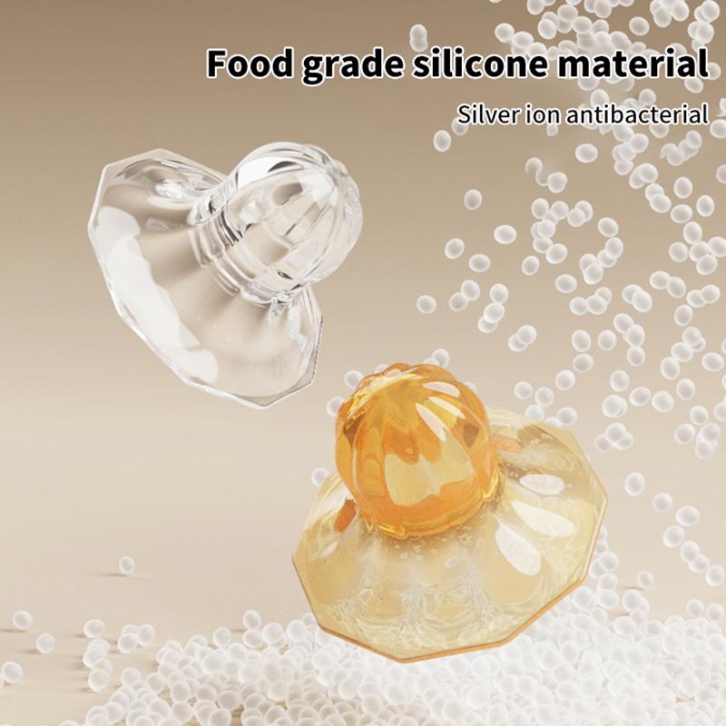 Brustwarzenkorrektur - Brustwarzensauger aus Silikon mit stärkerer Saugkraft, verwendet bei schüchternen, flachen oder eingezogenen Brustwarzen, um das Stillen fortzusetzen