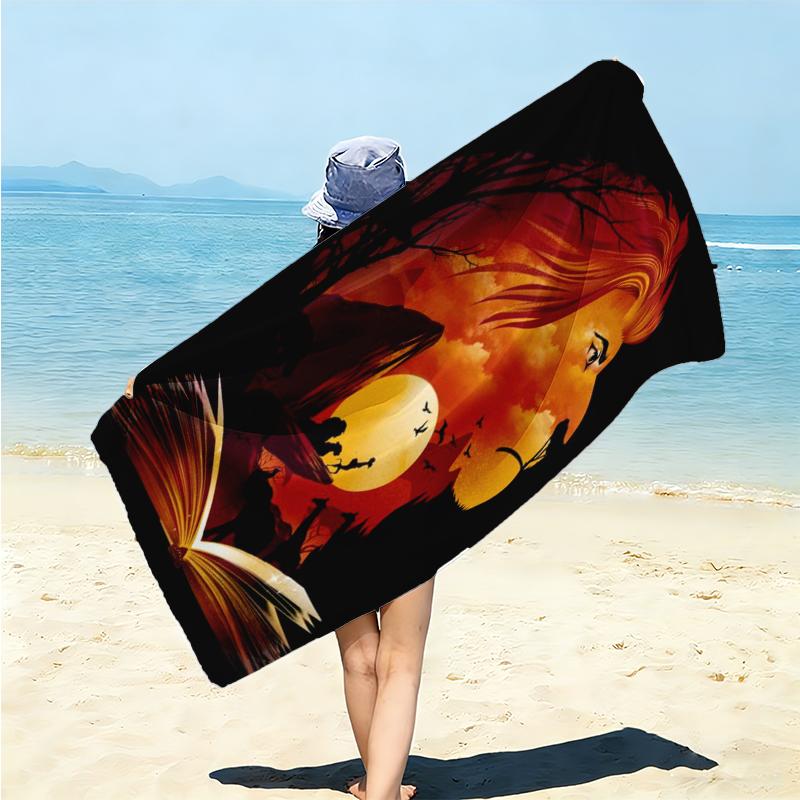 1Pc Lion Cub Explores Jungle Beach Towel Microfiber Beach Towel Thin Absorbent For Beach Swimming Yoga Bath Sports 0917269