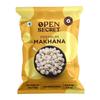 Open Secret Makhana | 200g | Phool Makhana, Foxnuts, Lotus Seeds for Eating, Premium Raw Plain Phool Makhana (Pack of 1)