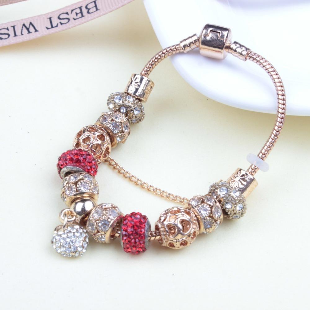 Beaded Bracelet Bangle Multi Element Stainless Steel Copper Alloy Open Spring Snake Bone Chain