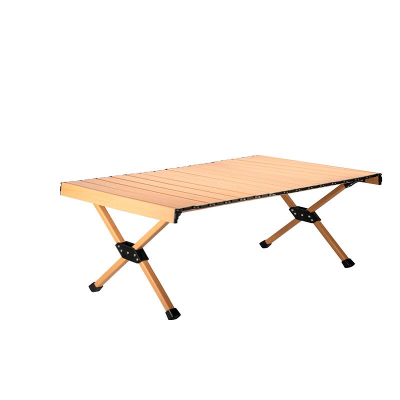 OIMG Outdoor Folding Roll-Up Camping Table