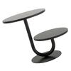 Elegant Two Tiers Birthday Cake Stand Iron Round Dessert Display Tray Metal Dessert Holder for Kitchen or Dining Room